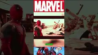 Ryan Reynolds Deadpool became Nicepool in-between a fight  | Marvel #deadpool2024 #deadpoolaction