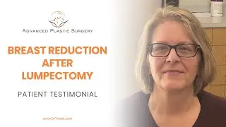 Breast reduction after lumpectomy