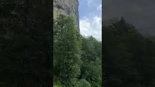 #switzerland #village #swissalps #nature #waterfall #paradise #viral #shorts #youtubeshorts 🇨🇭