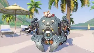 Overwatch Countdown to Hammond/Wrecking Ball Release!