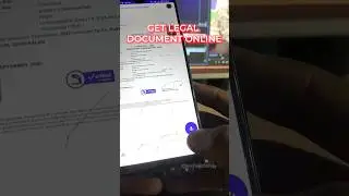 Get Legal Documents Online #techtricks #legal #documents #onlinetricks #usefulltool #digilocker