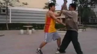 Jingangbashi 64 soft hands- XuanFengChui- Master Zhou jingxu