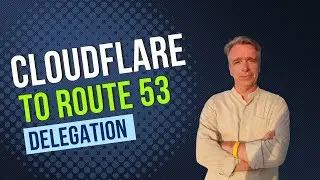 How to Delegate a Subdomain from Cloudflare to AWS Route 53 – Step-by-Step Guide