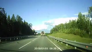 Дороги Архангельской области 5. Дороги в российской глубинке.