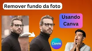 Como remover o fundo da foto no Canva | Remover fundo da imagem