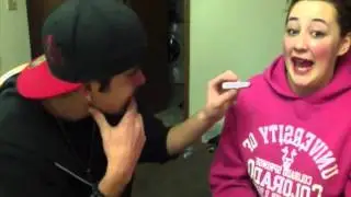 Boyfriend Does My Makeup Tag