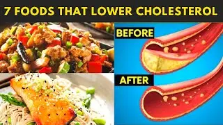Here are 7 Foods that can lower your cholesterol level!😃🙏