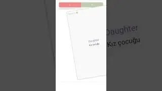 LugApp ( Google Play'den İndirin) - İngilizce Aile bireyleri