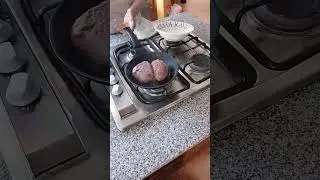 Come cucinare la bistecca di filetto e insalata mista 🐂 tutorial gastronomia casereccia 