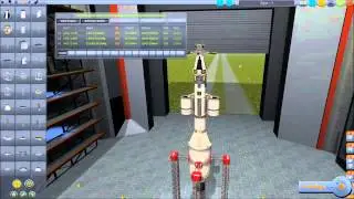 KSP Physics, Серия #7 - Геостационарная орбита.