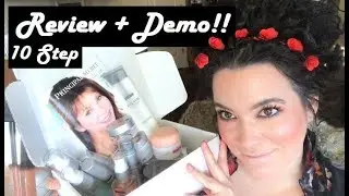 Principal Secret RECLAIM 10 STEP Review + Demo! KOREAN INSPIRED!