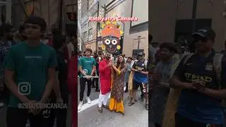 #rathyatra #calgary #canada #canadalife #iskcon