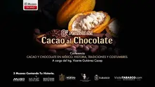 Conference – Cacao and Chocolate in Mexico. History, traditions and customs.