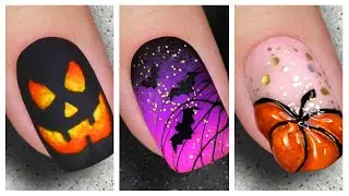 Nail Art Designs 2020 🎃 Halloween Makeup Nails