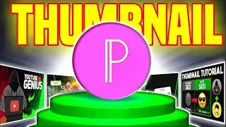 ADVANCED LEVEL THUMBNAIL EDITTING TUTORIAL🔥   Create thumbnail using pixellab