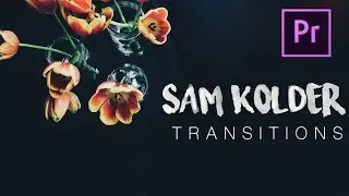 Sam Kolder Transition Pack // Edit videos like Sam Kolder!