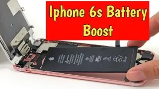 Iphone 6s Disassembly For Battery Boosting
