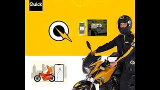 Trabajando Como Mensajero En Bogota - Con Quick