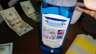 How to remove ink stains from dollar bill