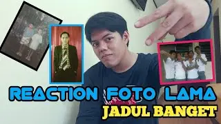 Reaction foto jadul waktu kecil sampai dewasa #part1