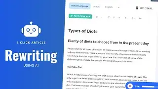 Unlock the Secret to One-Click Article Rewriting with Katteb