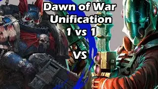 Dawn of War Unification: 1 vs 1 Night Lords (Euan_Kenobi) vs Eldar (Avezearth)