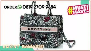 MODEL TAS WANITA TERBARU 2021  KEKINIAN, TAS BATAM,TAS IMPORT,GROSIR TAS,TAS emory ravinka