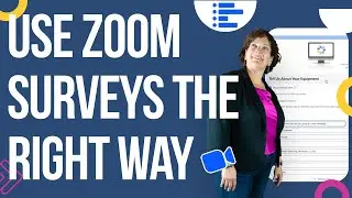 How to use Zoom Surveys