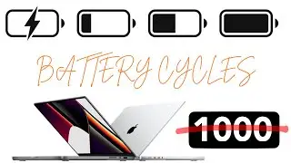 What happens if my Mac battery reached 1,000 BATTERY CYCLES?