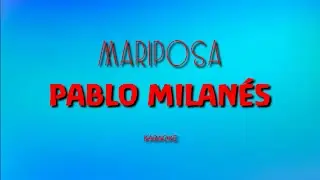 Mariposa - Karaoke - Pablo Milanés