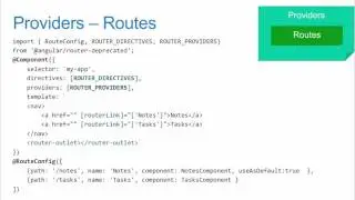 04 - (12) Introduction to Angular 2.0 - Video Introducing Routing