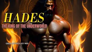Hades - The King of the Underworld - the Most Misunderstood God in Greek Mythology - Olympian gods