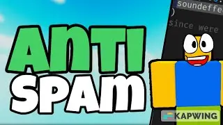 😱How To Make A Anti SPAM Script in ROBLOX STUDIO!