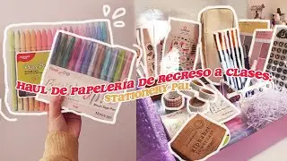 HAUL DE PAPELERÍA PARA EL REGRESO A CLASES! ft STATIONERYPAL + SORTEO INTERNACIONAL | jmarylinj