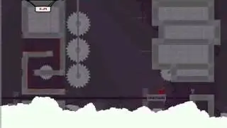 Super Meat Boy Ch. 3 Dark World No Death (Missile Boy)