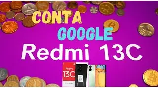 conta google do redmi 13c HyperOS