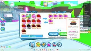 what people trade for a huge cupcake (pet sim x)