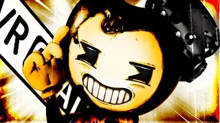 The Voice of BENDY Plays VRCHAT!!!