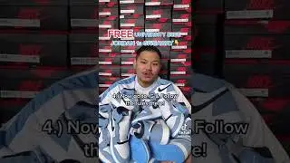 SNEAKERS GIVEAWAY