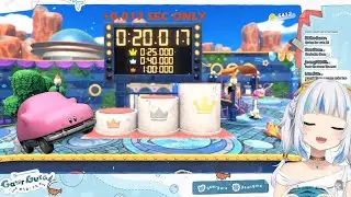 【Hololive】Gura Almost Got Mad Cause of The Time Limit?【Gawr Gura】