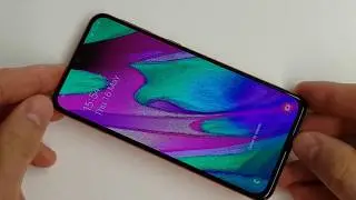Samsung A40 - UI, Animations & Features!