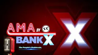 AMA by SK with BankX Founder, Lance Parker | Based on Highly Successful Features of Frax and Hex