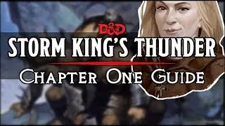 How to Start Storm King's Thunder