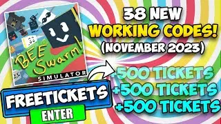 ALL NEW WORKING CODES FOR BEE SWARM SIMULATOR IN 2023! ROBLOX BEE SWARM SIMULATOR!