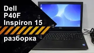 Разборка Dell Inspiron 15 P40F