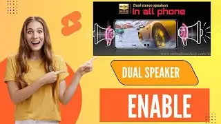 Dual speaker music play one time | uper speaker kaise band kare | mobile ka dono speaker kaise chalu