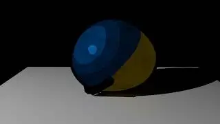 3D Countryballs animation test