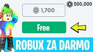 JAK ZDOBYĆ 1000 ROBUX ZA DARMO SZYBKO W 2022! *działa* ROBLOX ROBUX ZA FREE