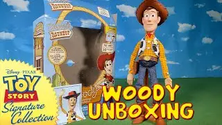 Toy Story Signature Collection Woody Unboxing and Review