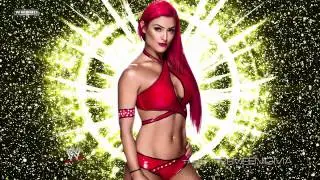 2015: Eva Marie 3rd and New WWE Theme Song "Time To Rise"
